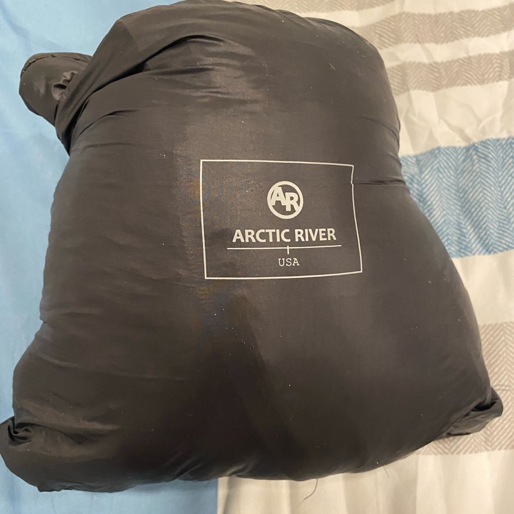 Arctic river packable jacket